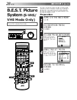 Preview for 28 page of JVC HM-DR10000EU Instructions Manual