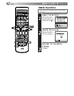 Preview for 42 page of JVC HM-DR10000EU Instructions Manual