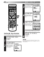 Preview for 44 page of JVC HM-DR10000EU Instructions Manual