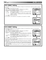 Preview for 54 page of JVC HM-DR10000EU Instructions Manual