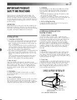 Preview for 3 page of JVC HR-A51U Instructions Manual