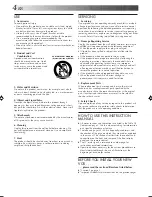 Preview for 4 page of JVC HR-A51U Instructions Manual