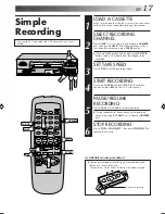 Preview for 17 page of JVC HR-A51U Instructions Manual