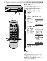 Preview for 22 page of JVC HR-A51U Instructions Manual