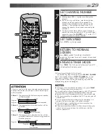 Preview for 29 page of JVC HR-A51U Instructions Manual