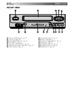 Preview for 40 page of JVC HR-A51U Instructions Manual