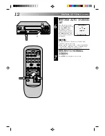 Preview for 12 page of JVC HR-A62U Instructions Manual