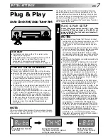 Preview for 7 page of JVC HR-DD740U Instructions Manual