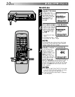 Preview for 10 page of JVC HR-DD740U Instructions Manual