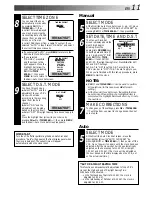 Preview for 11 page of JVC HR-DD740U Instructions Manual