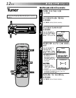 Preview for 12 page of JVC HR-DD740U Instructions Manual