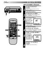 Preview for 14 page of JVC HR-DD740U Instructions Manual