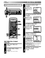 Preview for 16 page of JVC HR-DD740U Instructions Manual