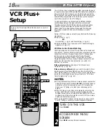 Preview for 18 page of JVC HR-DD740U Instructions Manual