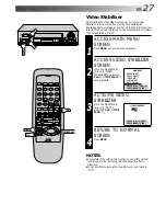 Preview for 27 page of JVC HR-DD740U Instructions Manual