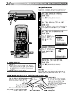 Preview for 28 page of JVC HR-DD740U Instructions Manual