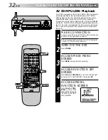 Preview for 32 page of JVC HR-DD740U Instructions Manual