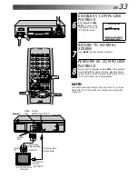 Preview for 33 page of JVC HR-DD740U Instructions Manual