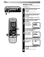 Preview for 38 page of JVC HR-DD740U Instructions Manual