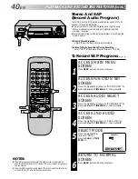 Preview for 40 page of JVC HR-DD740U Instructions Manual