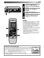 Preview for 45 page of JVC HR-DD740U Instructions Manual