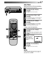 Preview for 47 page of JVC HR-DD740U Instructions Manual