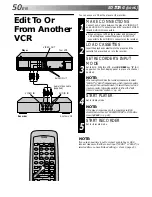 Preview for 50 page of JVC HR-DD740U Instructions Manual