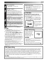 Preview for 19 page of JVC HR-DVS1EK Instructions Manual