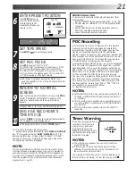 Preview for 21 page of JVC HR-DVS1EK Instructions Manual