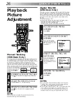 Preview for 26 page of JVC HR-DVS1EK Instructions Manual