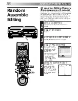 Preview for 36 page of JVC HR-DVS1EK Instructions Manual