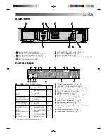 Preview for 45 page of JVC HR-E939EG Instructions Manual