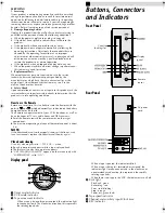 Preview for 3 page of JVC HR-FS1U Instructions Manual