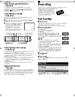 Preview for 8 page of JVC HR-FS1U Instructions Manual