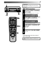 Preview for 7 page of JVC HR-J249EE Instructions Manual