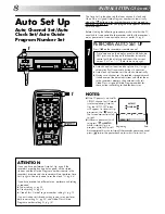 Preview for 8 page of JVC HR-J249EE Instructions Manual