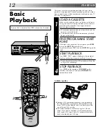 Preview for 12 page of JVC HR-J249EE Instructions Manual