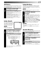 Preview for 15 page of JVC HR-J249EE Instructions Manual