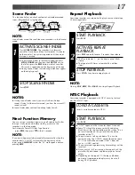 Preview for 17 page of JVC HR-J249EE Instructions Manual