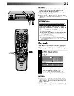 Preview for 21 page of JVC HR-J249EE Instructions Manual