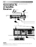 Preview for 32 page of JVC HR-J249EE Instructions Manual