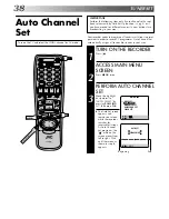 Preview for 38 page of JVC HR-J249EE Instructions Manual