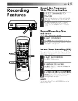 Preview for 15 page of JVC HR-J251MS Instructions Manual