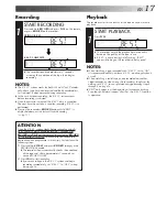 Preview for 17 page of JVC HR-J251MS Instructions Manual