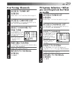 Preview for 29 page of JVC HR-J251MS Instructions Manual