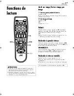 Preview for 17 page of JVC HR-J270 (French) Manuel D'Instructions