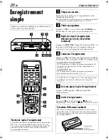 Preview for 20 page of JVC HR-J270 (French) Manuel D'Instructions