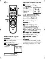 Preview for 28 page of JVC HR-J270 (French) Manuel D'Instructions