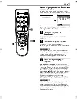 Preview for 29 page of JVC HR-J270 (French) Manuel D'Instructions