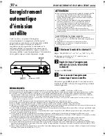 Preview for 30 page of JVC HR-J270 (French) Manuel D'Instructions